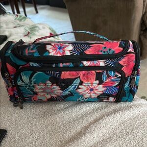 Log trolly cosmetic case